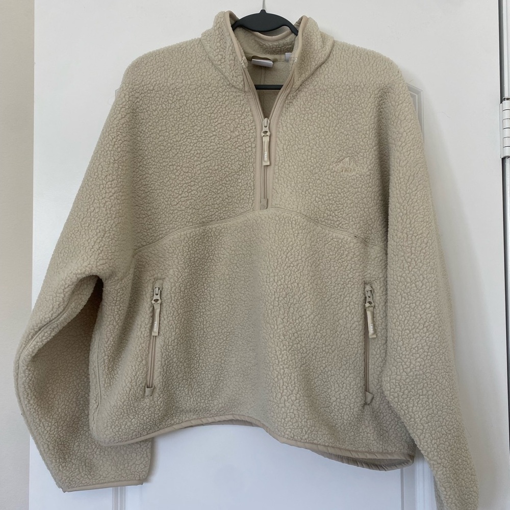 Aritzia Polartec 1/2 Zip